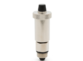 Verdeler-onderdelen Automatische ontluchter - Vernikkeld 1/2" met O-ring
