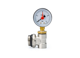 Verdeler-onderdelen Manometer met dompelbuis