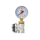 Verdeler-onderdelen Manometer met dompelbuis - afb. 1