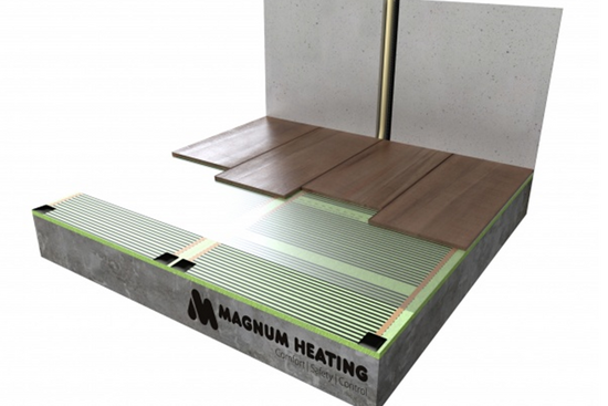 MAGNUM Verwarming Folie Set op Maat - afb. 3