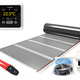 Verwarming Folie Set 25 m² / 3000 Watt Set met MRC-thermostaat | Wit - afb. 1