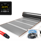 Verwarming Folie Set 25 m² / 3000 Watt Set met MRC-thermostaat | Zwart - afb. 1