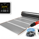 Verwarming Folie Set 5 m² / 600 Watt Set met MRC-thermostaat | Wit - afb. 1