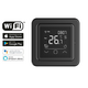 Verwarmingsmat Set Professional WiFi 2 m² / 300 Watt Set met C16-thermostaat | Zwart (inbouw) - afb. 5