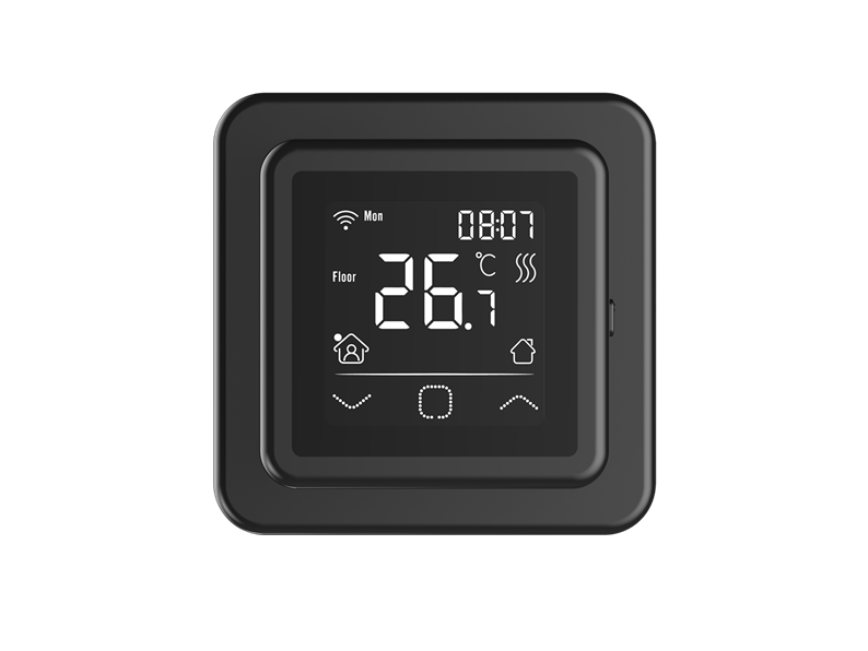 Elektrische vloerverwarming, 150 watt per m², thermostaat, touch, zwart, elektrisch, TWIN-technologie, JWS, verschillende maten, afmetingen (m²): 7 m² Elektrische vloerverwarming, 150 watt per m², thermostaat, touch, zwart, elektrisch, TWIN-technologie, JWS, verschillende maten, afmetingen (m²): 7 m²