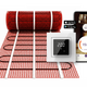 Verwarmingsmat Set Basic WiFi 3 m² / 450 Watt Set met ET44-thermostaat | Wit (inbouw) - afb. 1