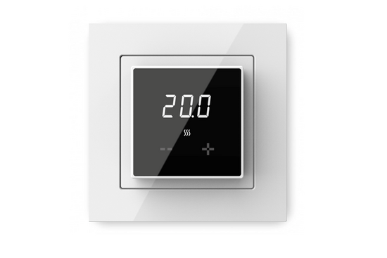 Verwarmingsmat Set 5 m² / 750 Watt Set met ET44-thermostaat | Wit (inbouw) - afb. 5