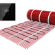 Verwarmingsmat Set Basic WiFi 2,5 m² / 375 Watt Set met ET44-thermostaat | Zwart (inbouw) - afb. 1