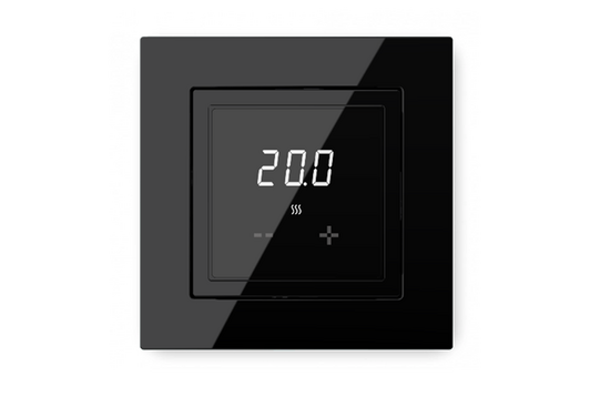 Verwarmingsmat Set Basic WiFi 4 m² / 600 Watt Set met ET44-thermostaat | Zwart (inbouw) - afb. 5