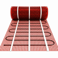 Elektrische Vloerverwarmingsmat 10 m² / 1500 Watt (0,5m x 20m)