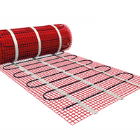 Vloerverwarmingsmat 10 m² / 1500 Watt (0,5m x 20m)