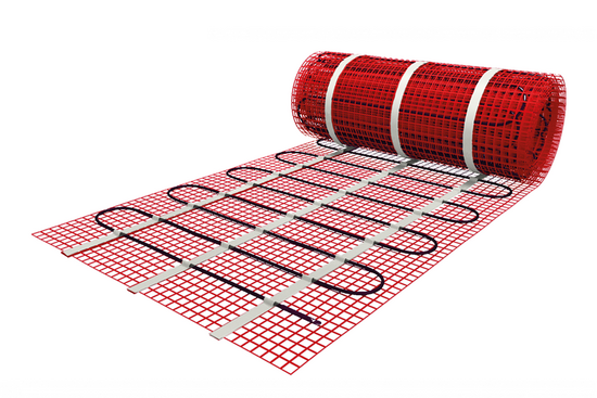 Vloerverwarmingsmat Set Comfort 10 m² / 1500 Watt Set met MIC² Basic-thermostaat | Wit - afb. 6