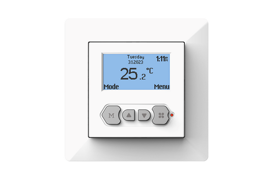 Vloerverwarmingsmat Set Comfort 2 m² / 300 Watt Set met MIC² Basic-thermostaat | Wit - afb. 5