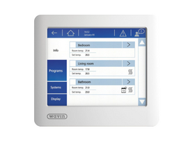 Sentio LCD Display