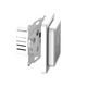 Digitale WiFi Klokthermostaat C16-thermostaat (inbouw) | RAL 9010 Wit - afb. 2