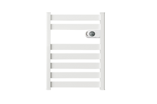 ZION Elektrische Badkamerradiator 500 Watt | Wit (RAL 9010) - afb. 1