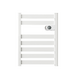 ZION Elektrische Badkamerradiator 500 Watt | Wit (RAL 9010) - afb. 1