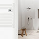 ZION Elektrische Badkamerradiator 500 Watt | Wit (RAL 9010) - afb. 3