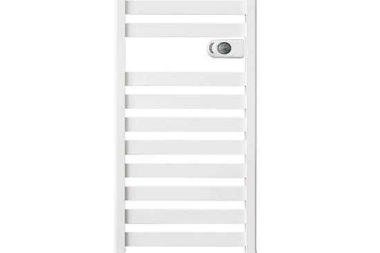 ZION Elektrische Badkamerradiator 750 Watt | Wit (RAL 9010) - afb. 1