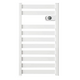 ZION Elektrische Badkamerradiator 750 Watt | Wit (RAL 9010) - afb. 1