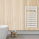 ZION Elektrische Badkamerradiator 750 Watt | Wit (RAL 9010) - afb. 3
